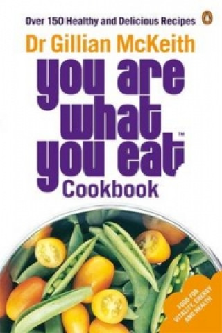 Könyv You Are What You Eat Cookbook Gillian McKeith