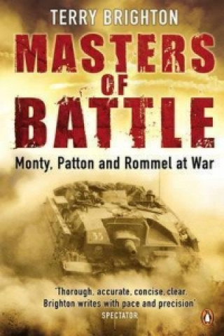 Kniha Masters of Battle Terry Brighton