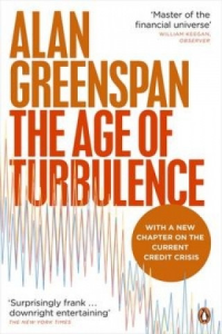 Книга Age of Turbulence Alan Greenspan