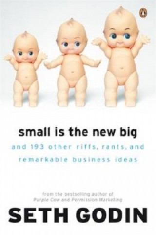 Könyv Small is the New Big Seth Godin