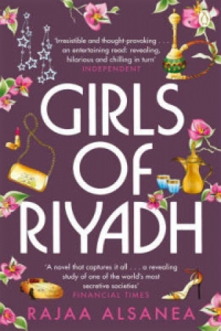 Kniha Girls of Riyadh Rajaa Alsanea