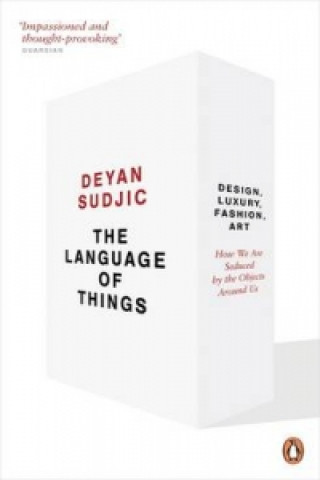Kniha Language of Things Deyan Sudjic
