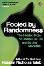 Kniha Fooled by Randomness Nassim Nichola Taleb