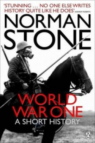 Książka World War One Norman Stone