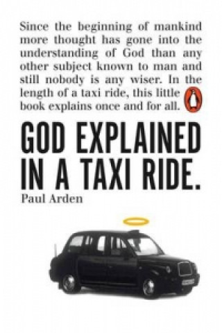 Kniha God Explained in a Taxi Ride Paul Arden