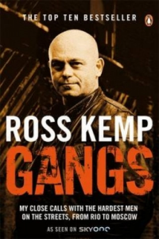 Książka Gangs Ross Kemp