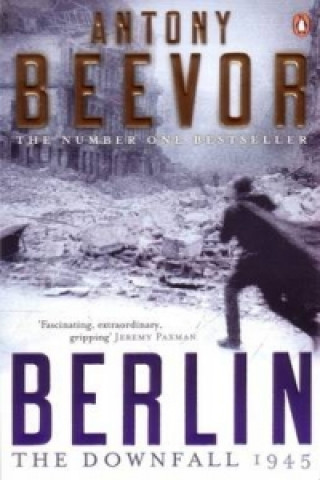 Könyv Berlin Antony Beevor