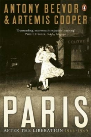 Kniha Paris After the Liberation Antony Beevor