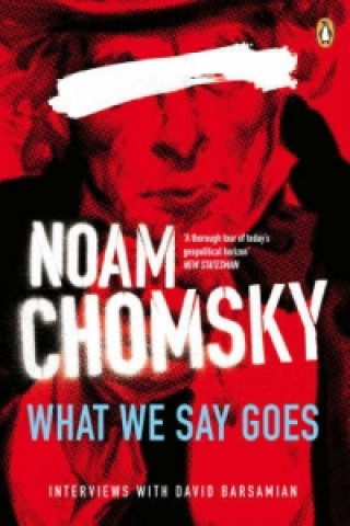 Kniha What We Say Goes Noam Chomsky