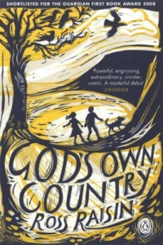 Könyv God's Own Country Ross Raisin