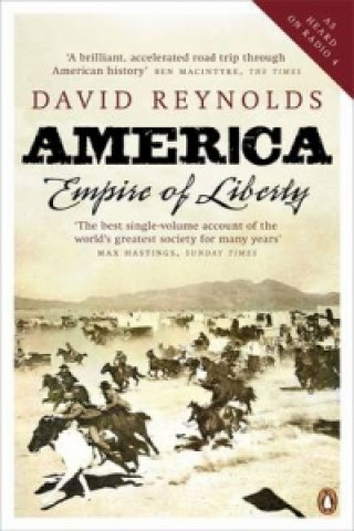 Carte America, Empire of Liberty David Reynolds