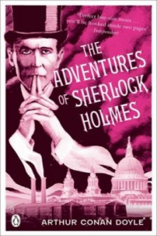 Książka Adventures of Sherlock Holmes Arthur Doyle