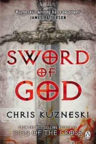 Kniha Sword of God Chris Kuzneski