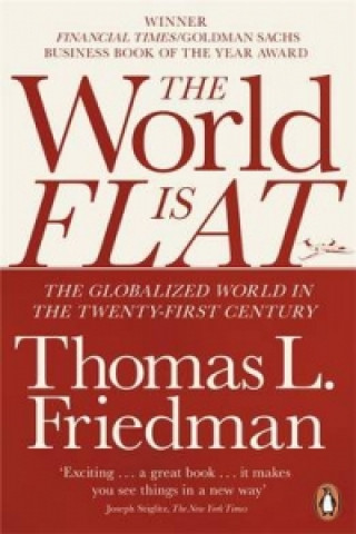 Kniha World is Flat Friedman Thomas L.