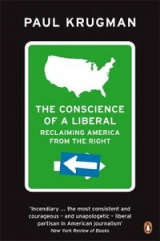 Könyv Conscience of a Liberal Paul Krugman