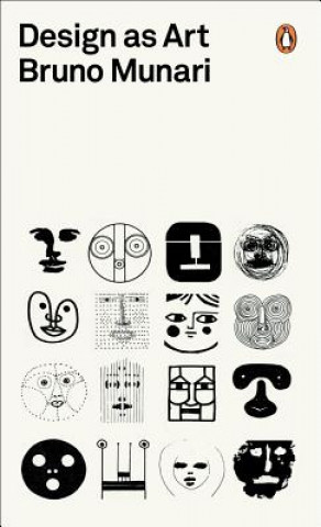 Книга Design as Art Bruno Munari