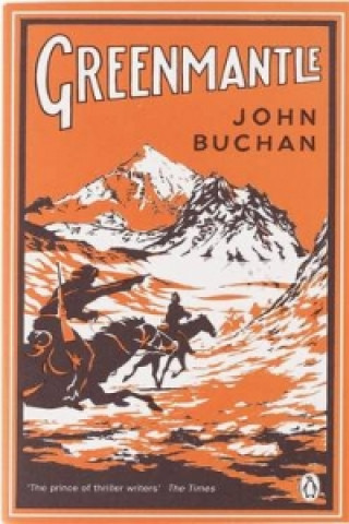 Kniha Greenmantle John Buchan