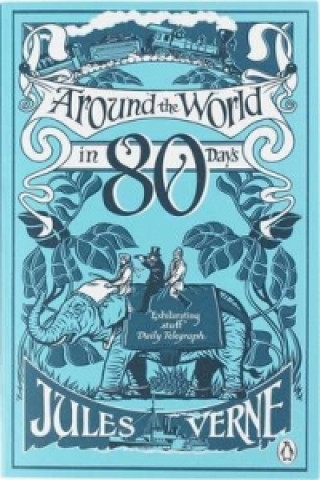 Książka Around the World in Eighty Days Jules Verne