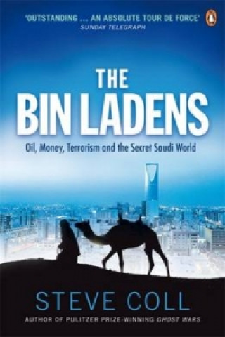 Kniha Bin Ladens Steve Coll