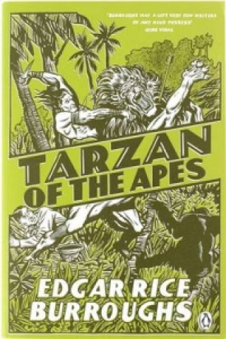 Carte Tarzan of the Apes Edgar Burroughs