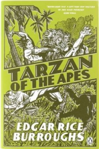 Kniha Tarzan of the Apes Edgar Burroughs