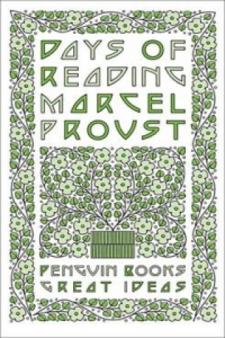 Knjiga Days of Reading Marcel Proust