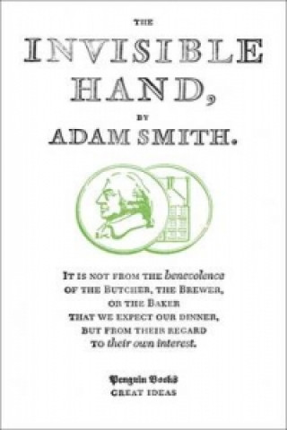 Könyv The Invisible Hand Adam Smith