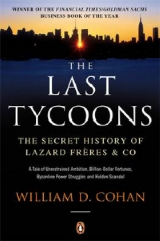 Книга Last Tycoons William Cohan
