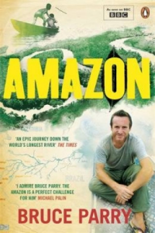 Книга Amazon Bruce Parry