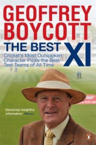 Livre Best XI Geoffrey Boycott
