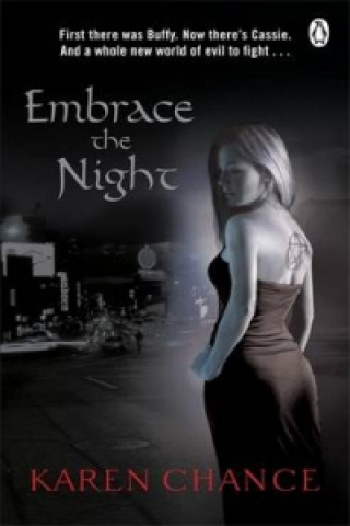 Kniha Embrace The Night Karen Chance