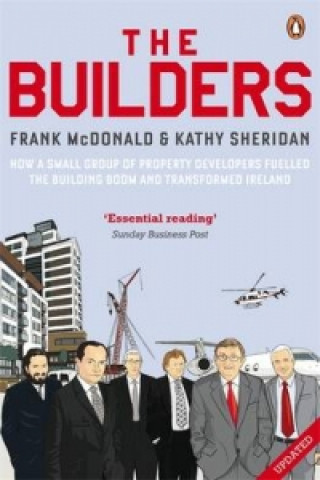 Knjiga Builders Frank Mcdonald