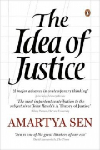Knjiga Idea of Justice Amartya Sen