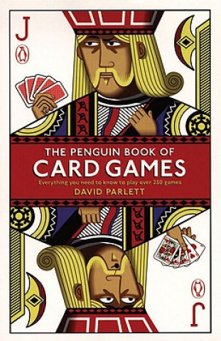 Könyv Penguin Book of Card Games David Parlett