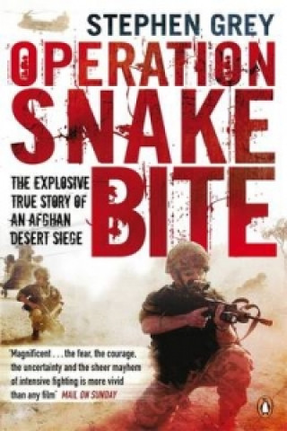 Knjiga Operation Snakebite Stephen Grey