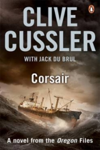 Könyv Corsair Clive Jack Cussler du Brul
