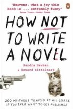 Könyv How NOT to Write a Novel Howard Mittelmark