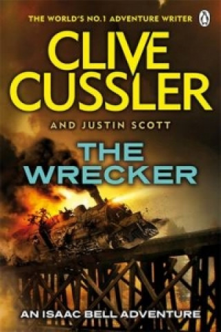 Kniha Wrecker Clive Cussler