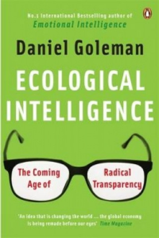 Книга Ecological Intelligence Daniel Goleman