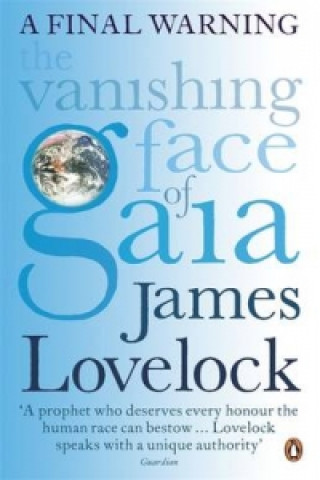 Kniha Vanishing Face of Gaia James Lovelock