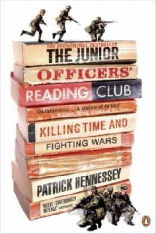 Kniha Junior Officers' Reading Club Patrick Hennessey