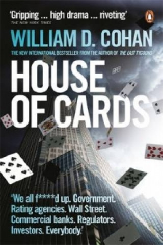 Kniha House of Cards William D Cohan