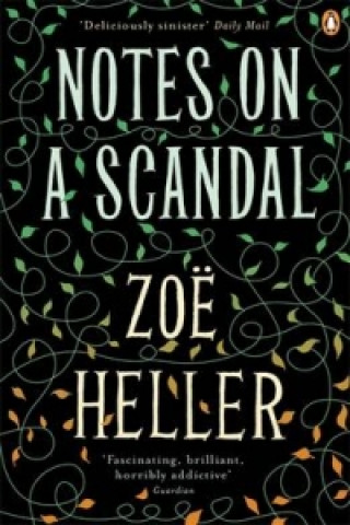 Könyv Notes on a Scandal Zoe Heller