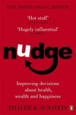 Könyv Nudge Richard H Thaler