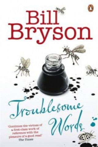 Knjiga Troublesome Words Bill Bryson