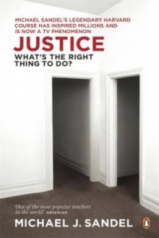 Книга Justice Michael Sandel
