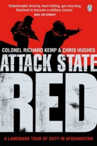 Knjiga Attack State Red Richard Kemp