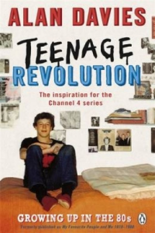 Carte Teenage Revolution Alan Davies