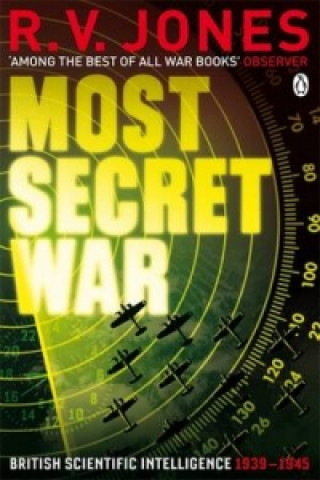 Kniha Most Secret War R V Jones