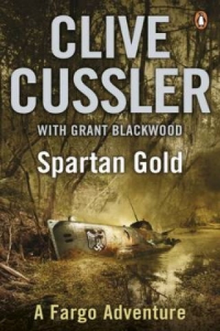 Kniha Spartan Gold Clive Cussler